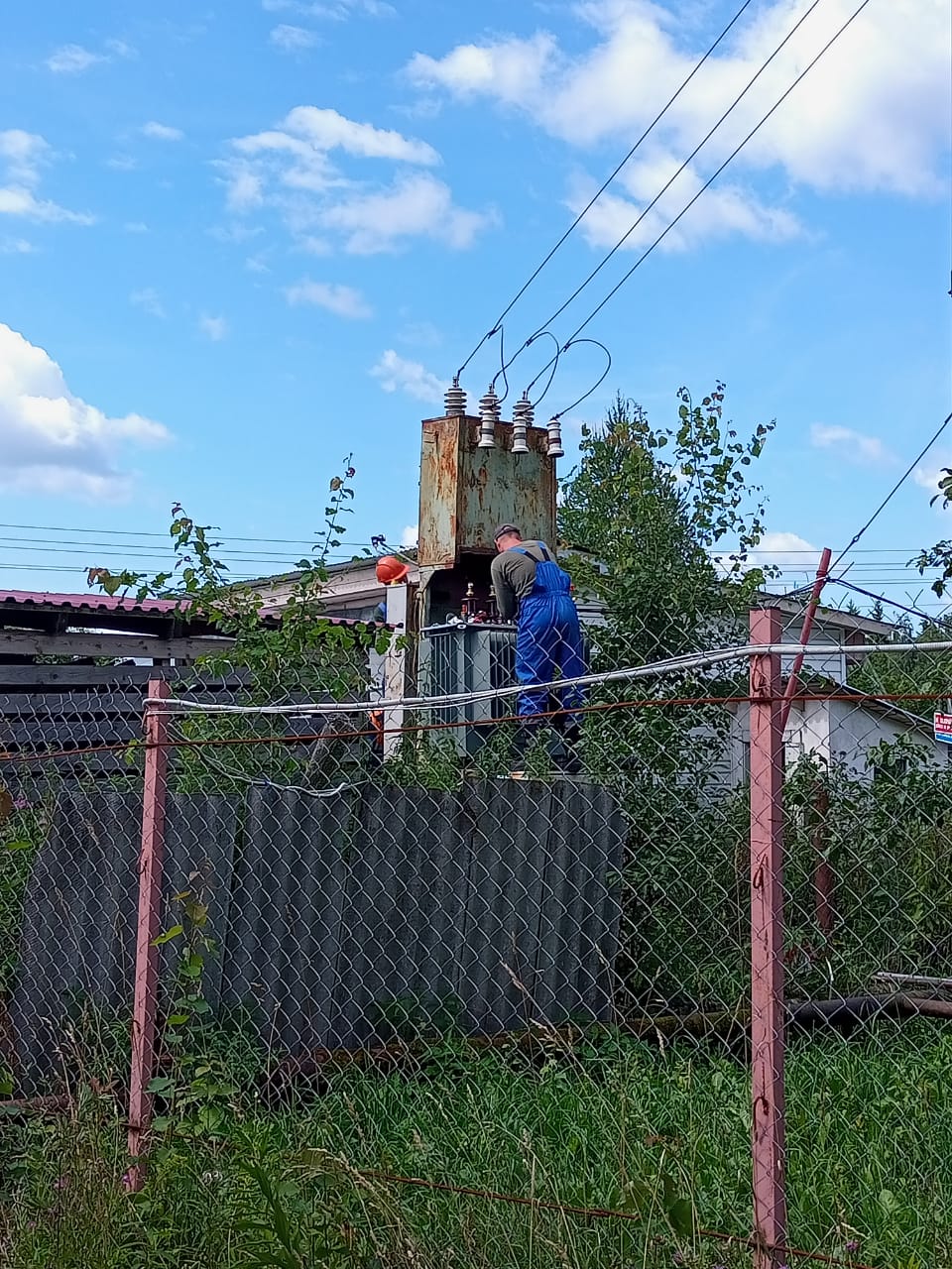 Замена трансформатора